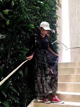 yuuuuiさん（レディース・156cm）の夏コーディネート