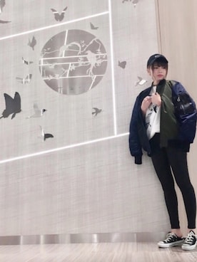 yuuuuiさん（レディース・156cm）の夏コーディネート