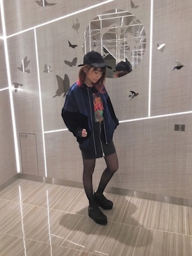 yuuuuiさん(レディース・156cm)の冬コーディネート