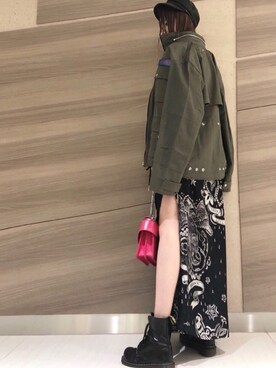 yuuuuiさん（レディース・156cm）の春コーディネート