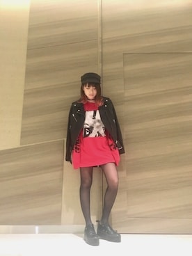 yuuuuiさん(レディース・156cm)の冬コーディネート