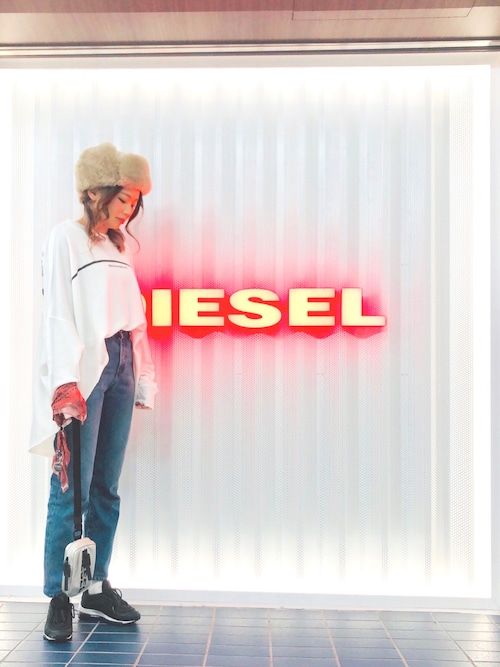 Yuuuui Diesel Echika Fit 東京 La Maison De Lyllisのキャップを使ったコーディネート Wear Yuuuui Diesel Echika Fit 東京 La Maison De Lyllisのキャップを使ったコーディネート Wear