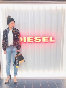 yuuuuiさん（レディース・156cm）の春コーディネート