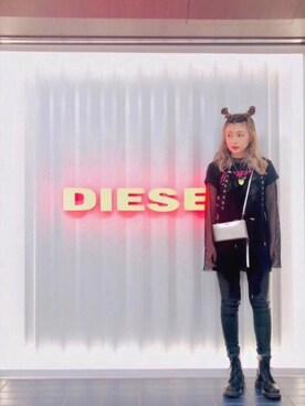 yuuuuiさん（レディース・156cm）の春コーディネート