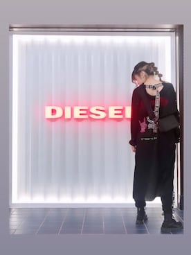 「Dr. Martens（ドクターマーチン）のDr.Martens / 1460 8EYEBOOT（ブーツ）」を使った、yuuuuiさん（レディース・156cm）の春コーディネート