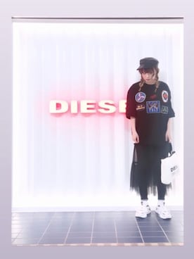 yuuuuiさん（レディース・156cm）の春コーディネート