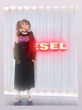 「Jeffrey Campbell（ジェフリーキャンベル）のアイテム」を使った、yuuuuiさん（レディース・155cm）の夏コーディネート