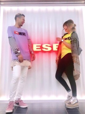 yuuuuiさん（レディース・155cm）の夏コーディネート