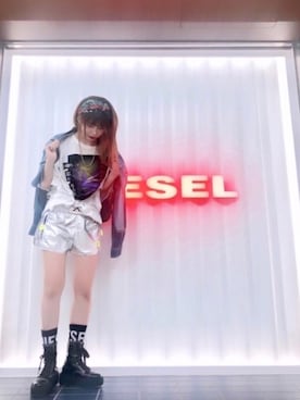 yuuuuiさん（レディース・155cm）の夏コーディネート