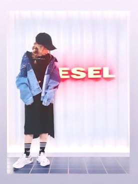 yuuuuiさん(レディース・155cm)の夏コーディネート