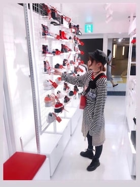 yuuuuiさん（レディース・156cm）の夏コーディネート