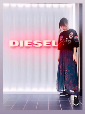 yuuuuiさん（レディース・156cm）の夏コーディネート