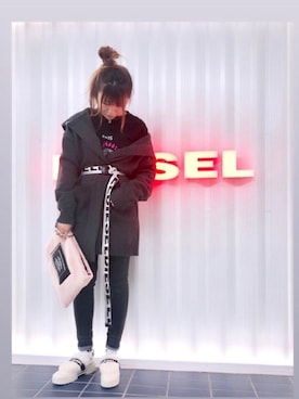 yuuuuiさん（レディース・156cm）の秋コーディネート