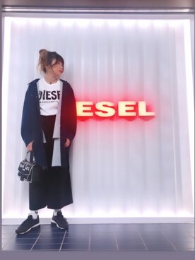 yuuuuiさん(レディース・156cm)の秋コーディネート