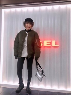 yuuuuiさん（レディース・156cm）の秋コーディネート