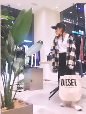 yuuuuiさん（レディース・156cm）の冬コーディネート