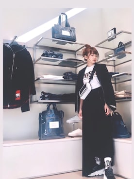 yuuuuiさん(レディース・156cm)の冬コーディネート