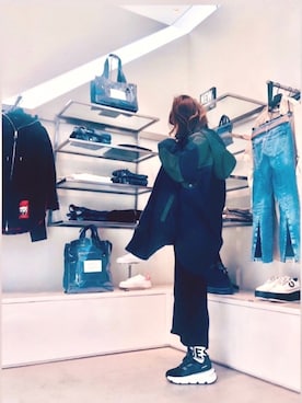 yuuuuiさん（レディース・156cm）の冬コーディネート