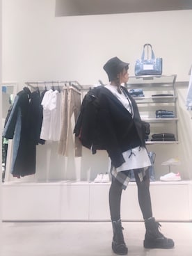 yuuuuiさん（レディース・156cm）の冬コーディネート