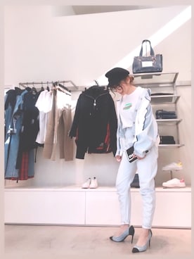 yuuuuiさん（レディース・156cm）の冬コーディネート