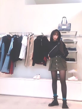 yuuuuiさん（レディース・156cm）の冬コーディネート