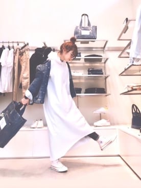 yuuuuiさん（レディース・156cm）の冬コーディネート