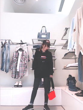 yuuuuiさん（レディース・156cm）の春コーディネート