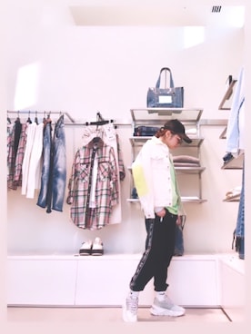 yuuuuiさん（レディース・156cm）の春コーディネート