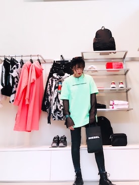 yuuuuiさん（レディース・156cm）の春コーディネート