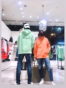 yuuuuiさん（レディース・156cm）の春コーディネート