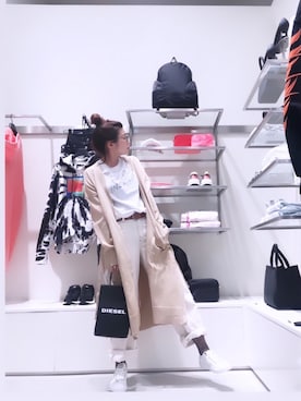 yuuuuiさん（レディース・156cm）の春コーディネート