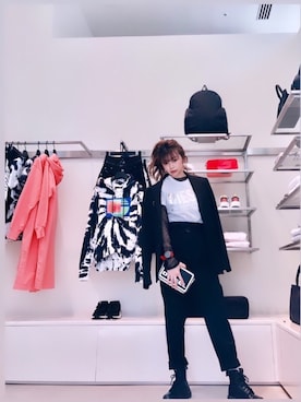 yuuuuiさん（レディース・156cm）の春コーディネート