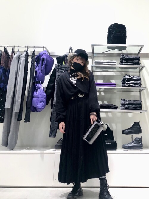 Yuuuui Diesel 浦和パルコ Dieselのワンピースを使ったコーディネート Wear Yuuuui Diesel 浦和パルコ Dieselのワンピースを使ったコーディネート Wear