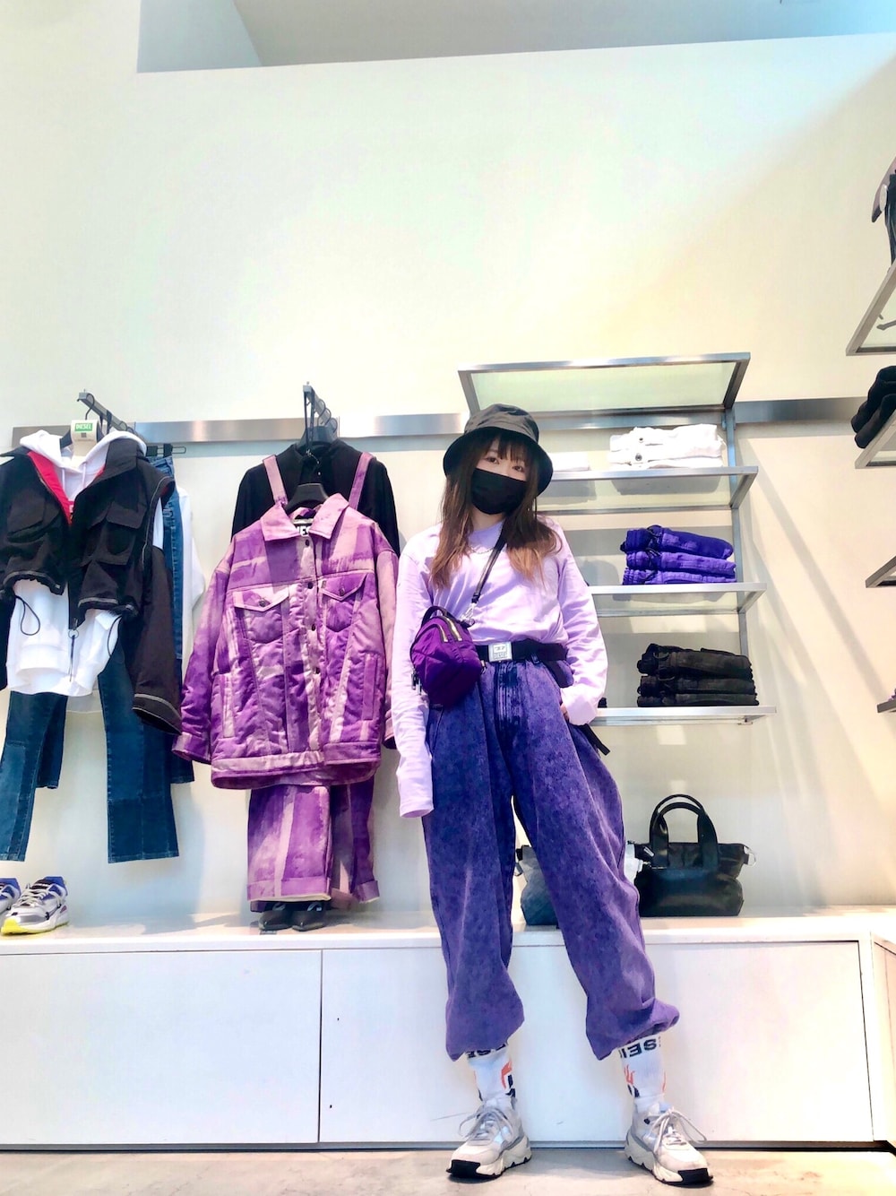 DIESEL（ディーゼル）の「DIESEL SS21 レディース ボーイフレンド