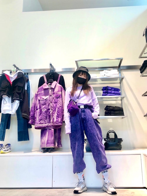 Diesel 浦和パルコyuuuuiさんのtシャツ カットソーを使ったコーディネート Zozotown