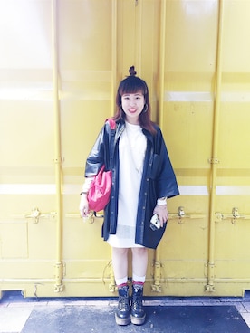 「VII&CO（VII&CO）のアイテム（ジャケット/アウター）」を使った、chiaraさん（レディース・167cm）の夏コーディネート