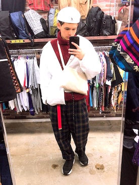 churuさん（メンズ・173cm）の春コーディネート