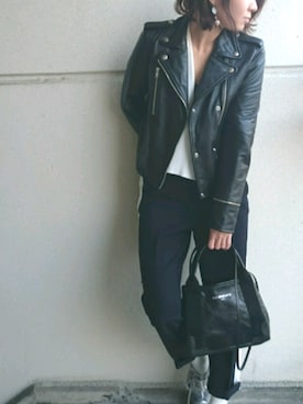 eri yagiさん（レディース・155cm）の冬コーディネート