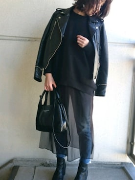 eri yagiさん（レディース・155cm）の冬コーディネート