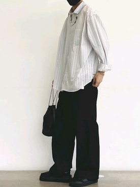 ほりさん（メンズ・174cm）の夏コーディネート