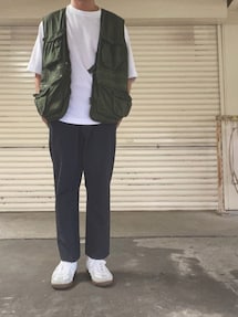 FreshService（フレッシュサービス）の「TRAVEL VEST（ベスト）」 - WEAR