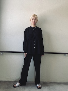 「dictionary（ディクショナリー）のアイテム（リング）」を使った、山 明花/  ソルさん（レディース・166cm）の春コーディネート