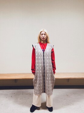 山 明花/  ソルさんのコーディネート