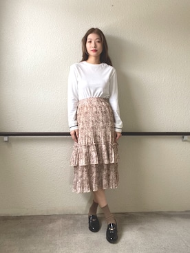 山 明花/  ソルさんのコーディネート