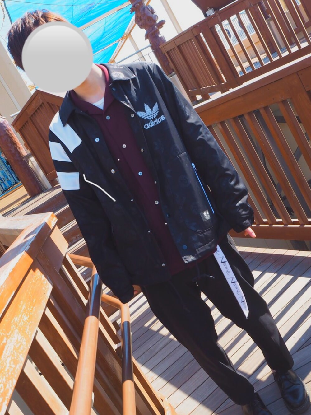 adidas × UNITED ARROWS & SONS ハオリ ジャケット adidas（アディダス）の「adidas STANDARD19 by UNITED ARROWS
