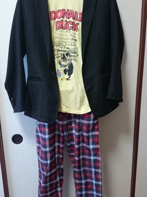分からん（￣～￣； | テーラードジャケット