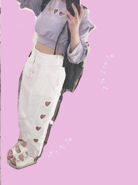 加仲ひよこ🌸さんのコーディネート