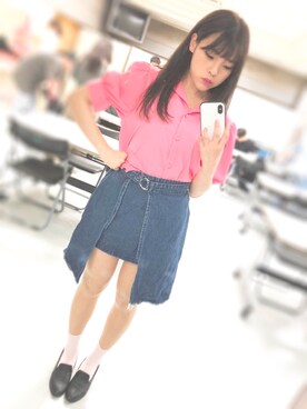 加仲ひよこ🌸さんのコーディネート
