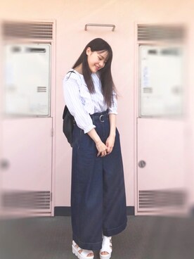 加仲ひよこ🌸さんのコーディネート