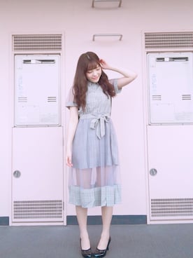 加仲ひよこ🌸さんのコーディネート